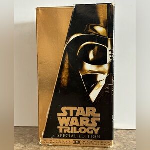 1997 Star Wars Trilogy Special Edition Box Set